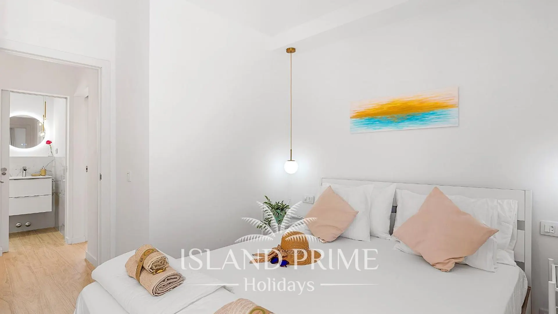 דירה ארונה Family Garden Relax Holiday In Los Cristianos Lc26
