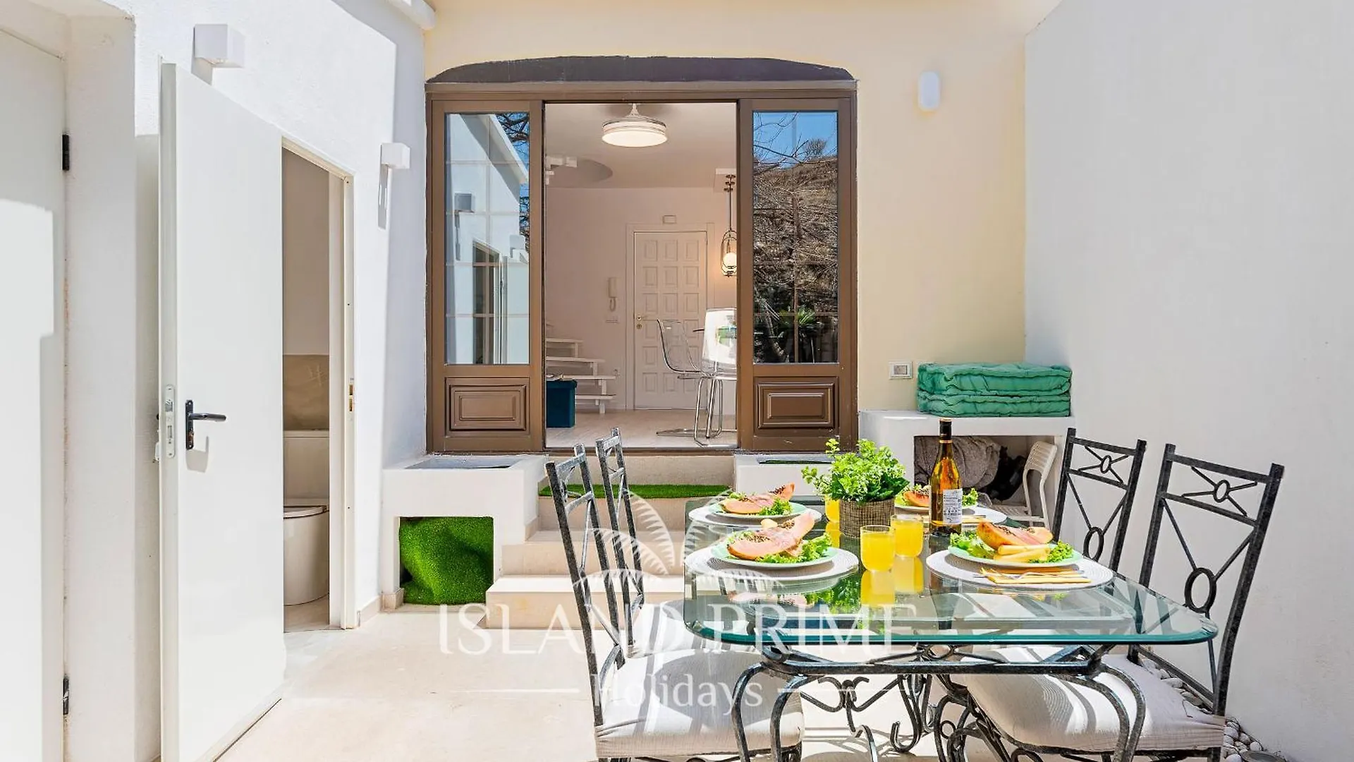 דירה ארונה Family Garden Relax Holiday In Los Cristianos Lc26