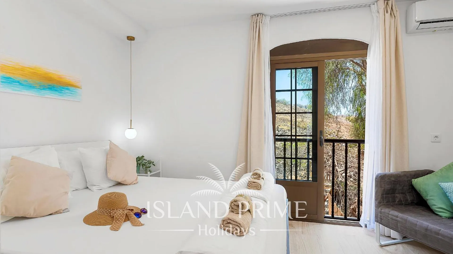 דירה ארונה Family Garden Relax Holiday In Los Cristianos Lc26