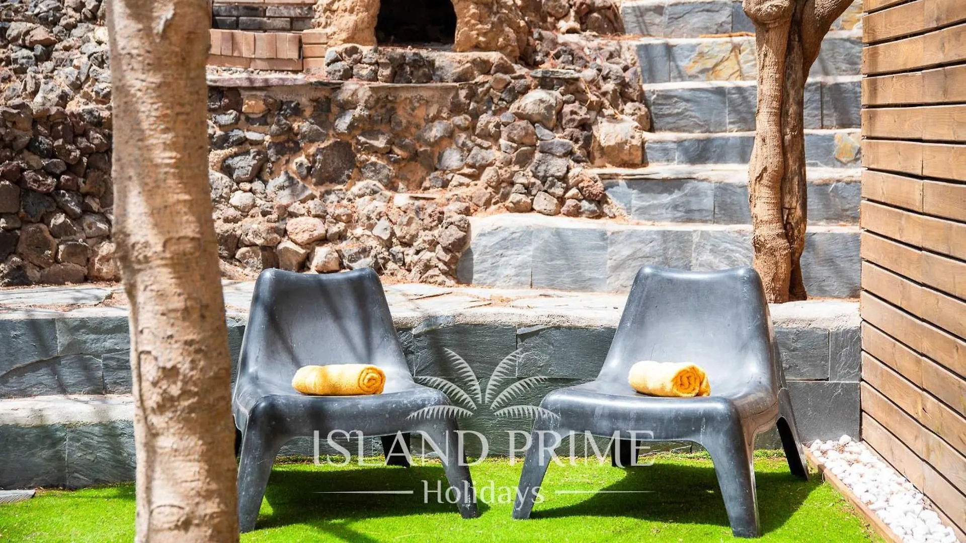 ארונה Family Garden Relax Holiday In Los Cristianos Lc26 דירה