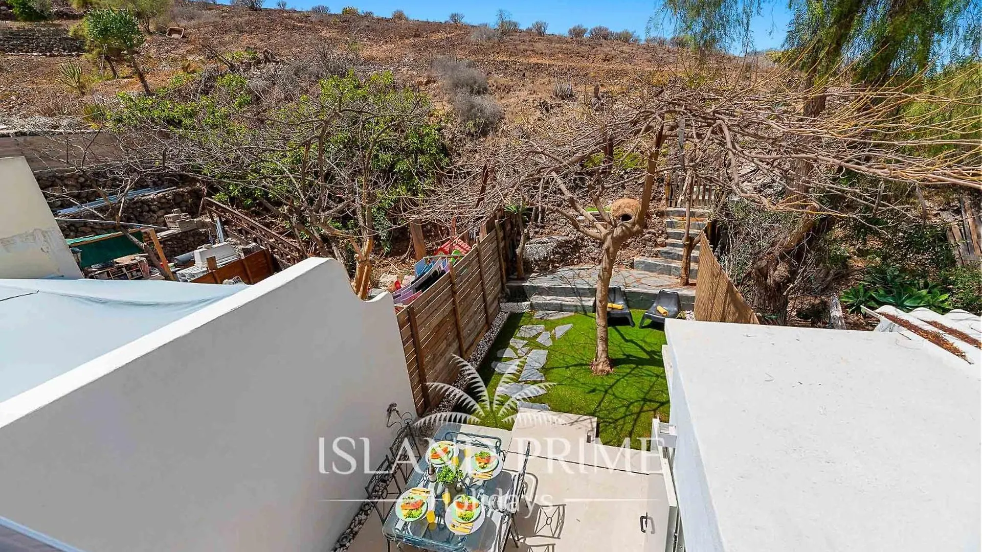 Family Garden Relax Holiday In Los Cristianos Lc26 阿罗纳