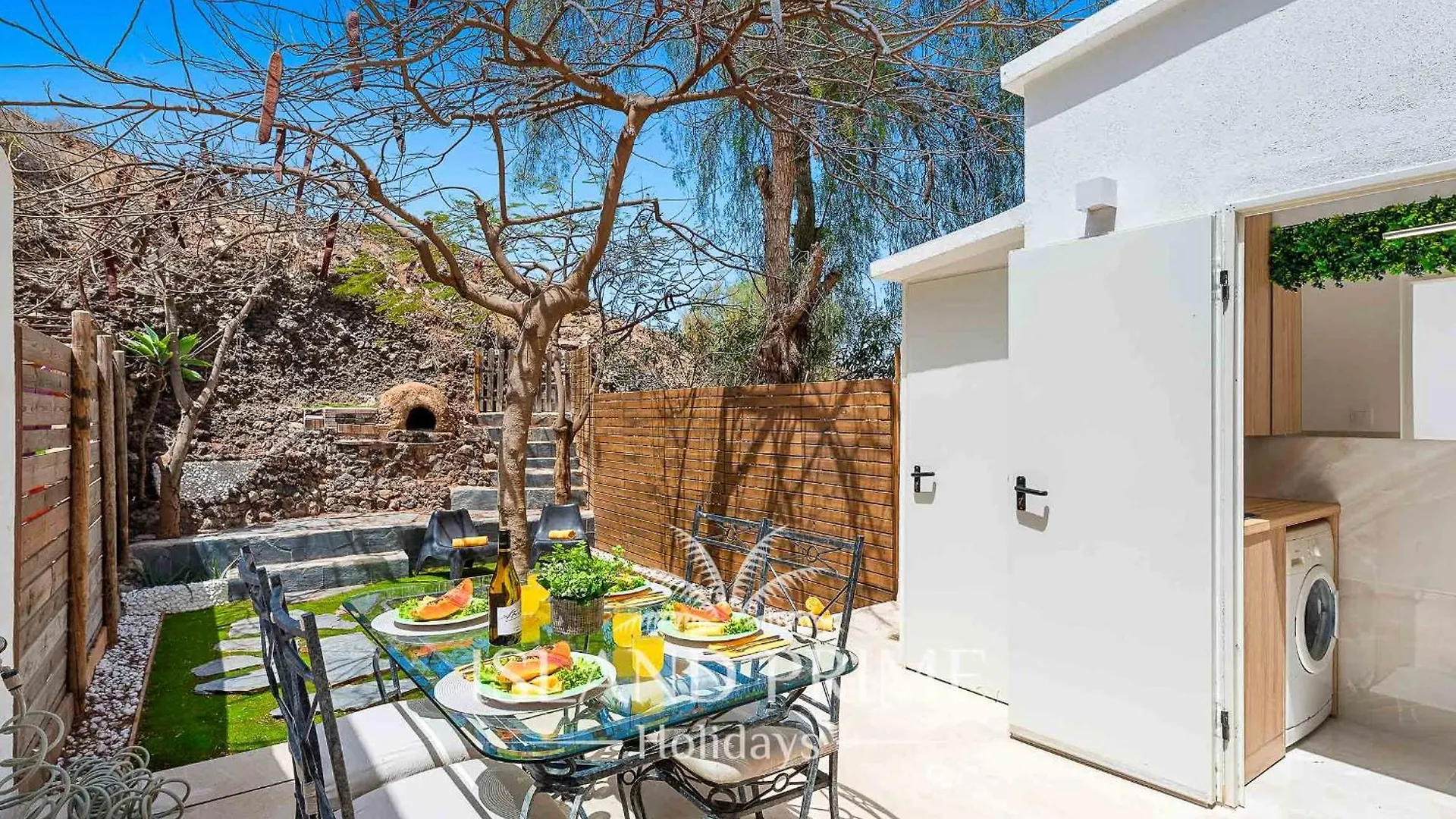 ארונה Family Garden Relax Holiday In Los Cristianos Lc26 דירה